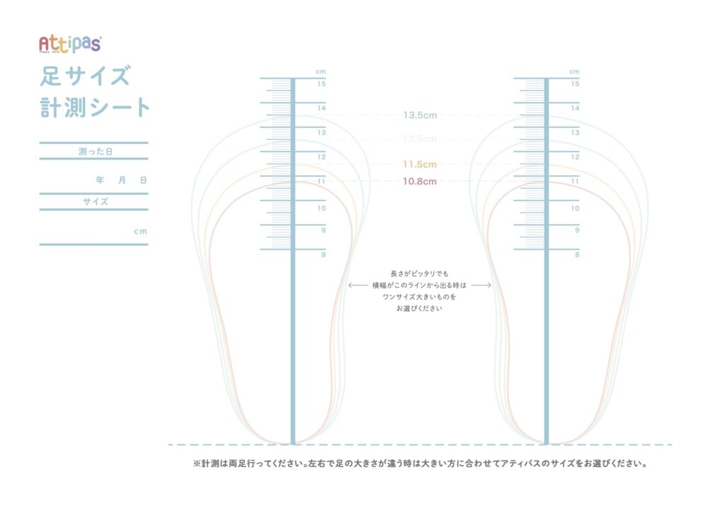 計測シート