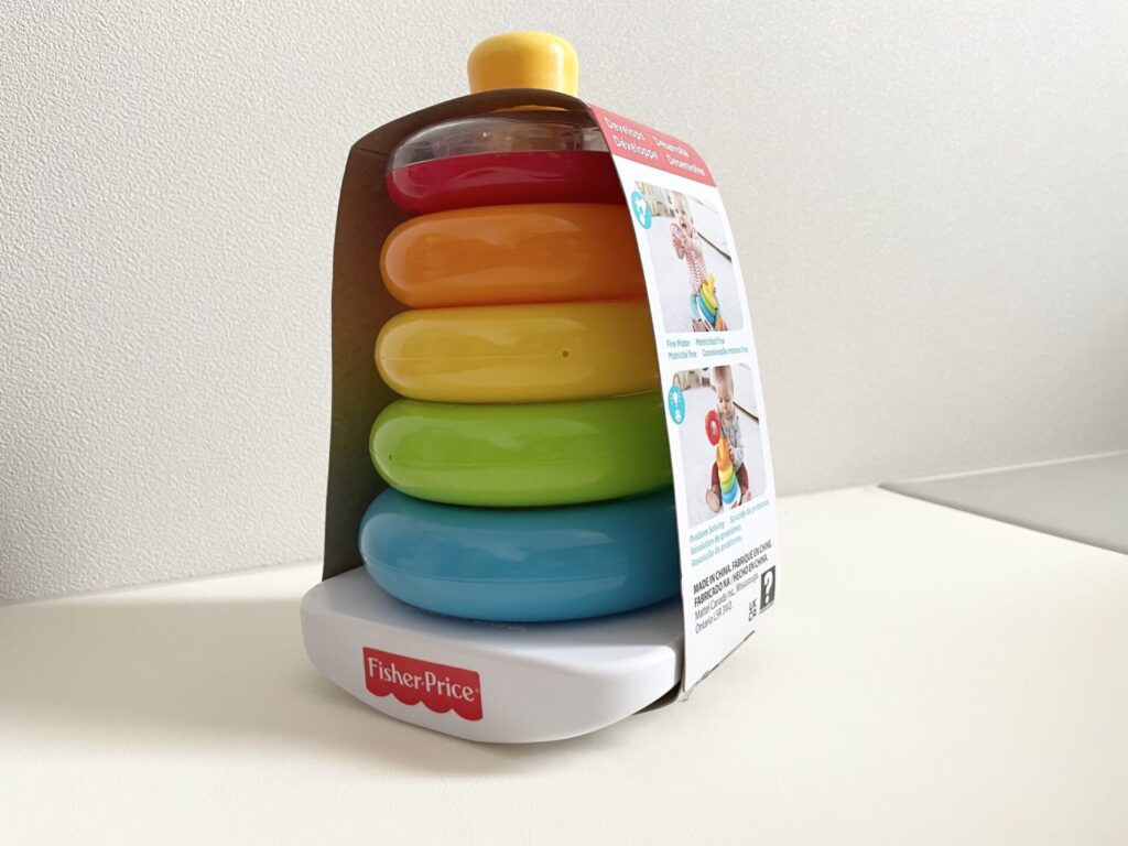 ③Fisher Price Rock a Stack
